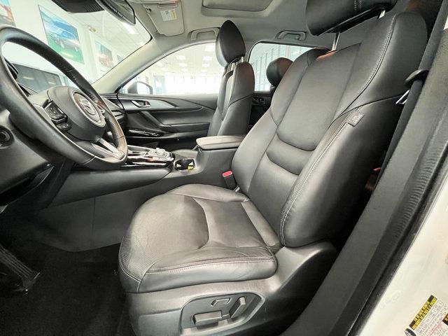 Photo of 2023 Snowflake White Pearl Mica Mazda CX-9