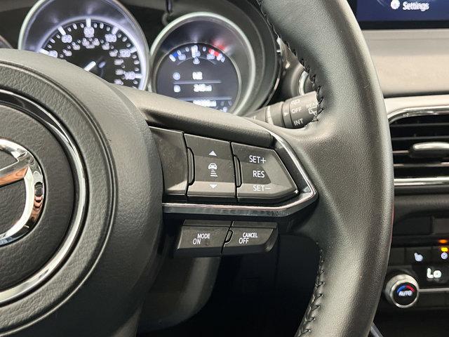 Photo of 2023 Snowflake White Pearl Mica Mazda CX-9