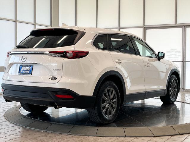 Photo of 2023 Snowflake White Pearl Mica Mazda CX-9