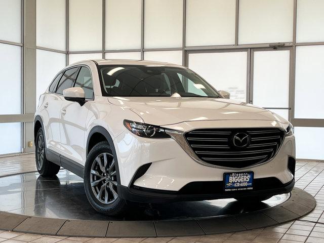 Photo of 2023 Snowflake White Pearl Mica Mazda CX-9