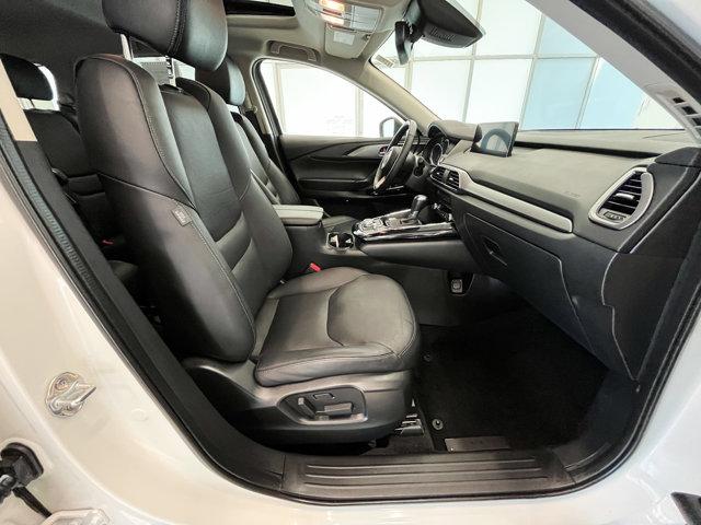 Photo of 2023 Snowflake White Pearl Mica Mazda CX-9