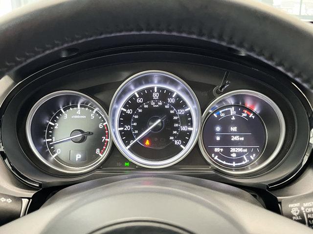 Photo of 2023 Snowflake White Pearl Mica Mazda CX-9