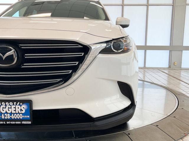 Photo of 2023 Snowflake White Pearl Mica Mazda CX-9