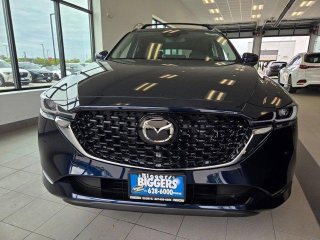 Photo of 2025 Deep Crystal Blue Mica Mazda CX-5