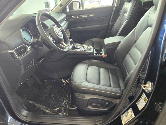 Photo of 2025 Deep Crystal Blue Mica Mazda CX-5