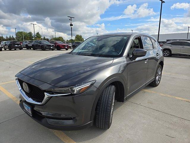 Photo of 2021 Machine Gray Metallic Mazda CX-5