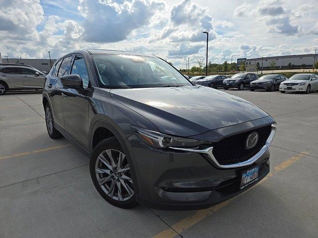 Photo of 2021 Machine Gray Metallic Mazda CX-5
