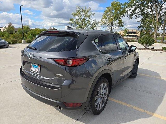 Photo of 2021 Machine Gray Metallic Mazda CX-5