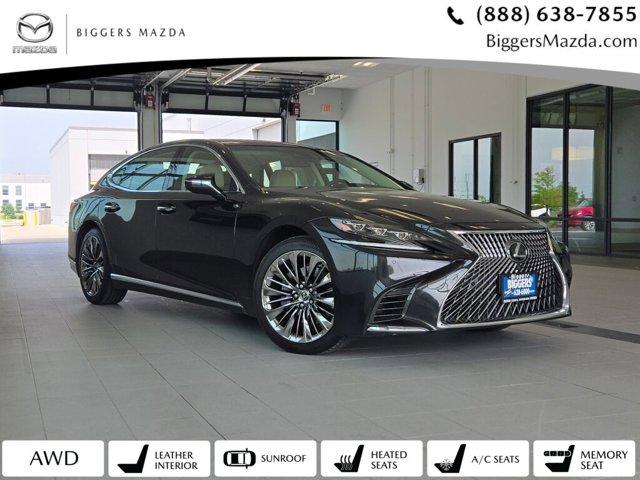 2018 Lexus Ls 500