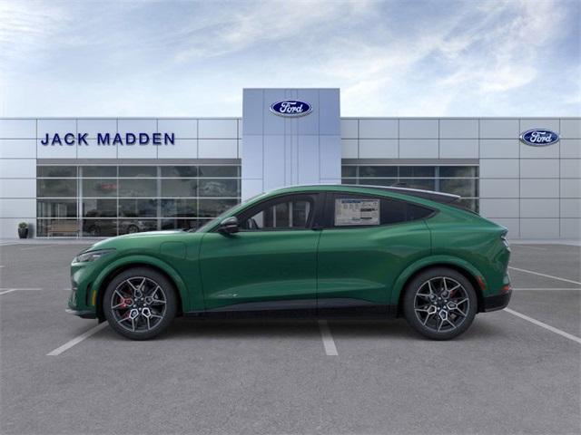 Photo of 2025 Eruption Green Metallic Ford Mustang Mach-E