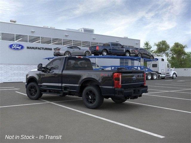 Photo of 2025 Agate Black Metallic Ford F-350