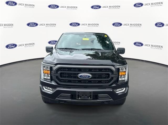 Photo of 2023 AGATE BLACK METALLIC Ford F-150