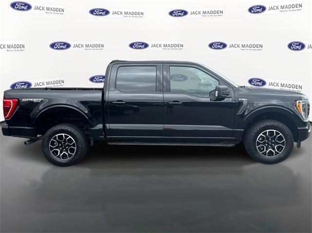 Photo of 2023 AGATE BLACK METALLIC Ford F-150