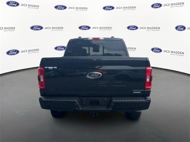 Photo of 2023 AGATE BLACK METALLIC Ford F-150