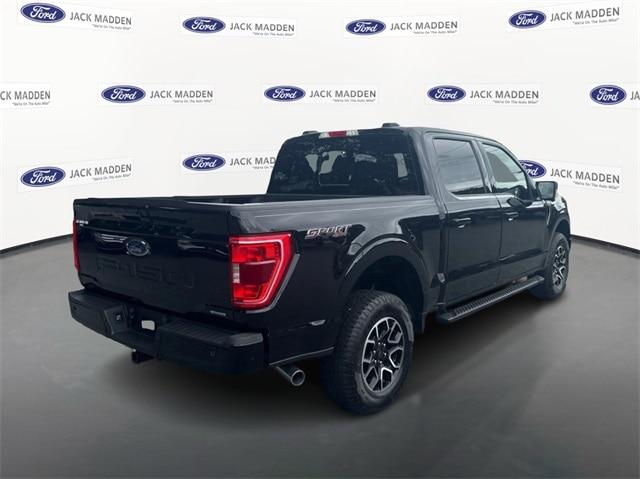 Photo of 2023 AGATE BLACK METALLIC Ford F-150