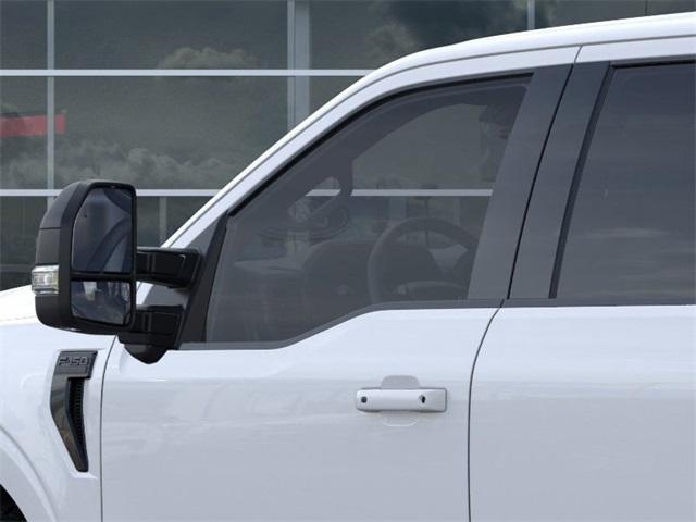 Photo of 2025 Oxford White Ford F-150