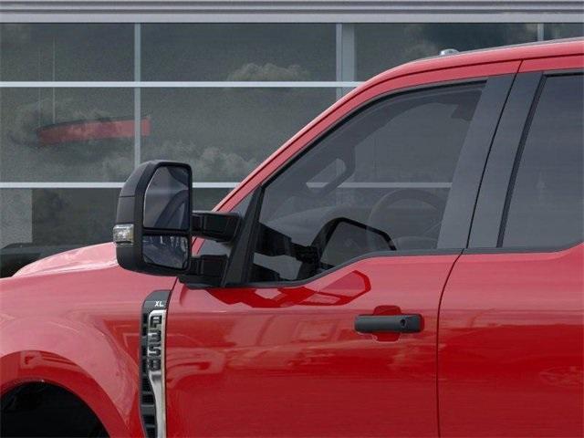 Photo of 2025 Race Red Ford F-350