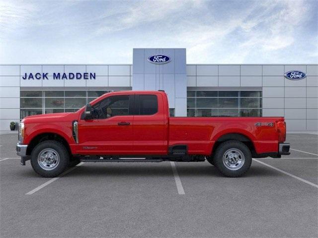 Photo of 2025 Race Red Ford F-350