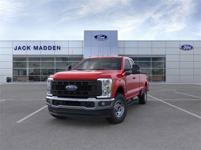 Photo of 2025 Race Red Ford F-350