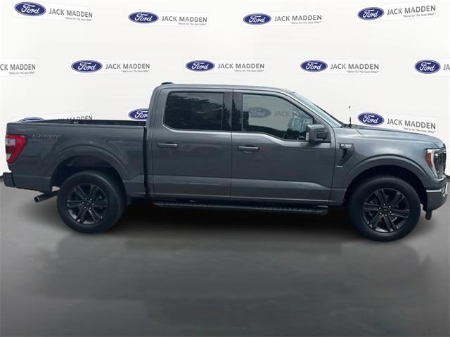 Photo of 2023 CARBONIZED GRAY METALLIC Ford F-150