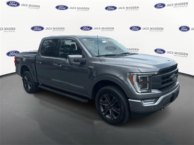 Photo of 2023 CARBONIZED GRAY METALLIC Ford F-150