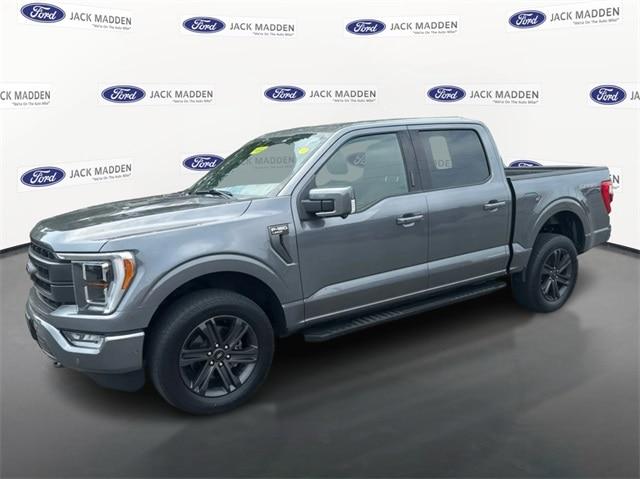 Photo of 2023 CARBONIZED GRAY METALLIC Ford F-150