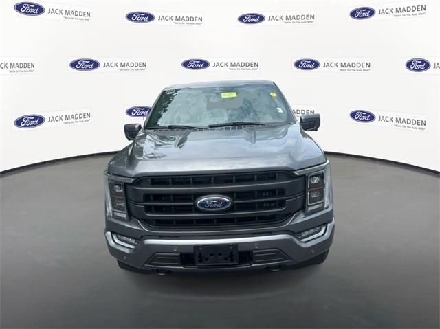 Photo of 2023 CARBONIZED GRAY METALLIC Ford F-150