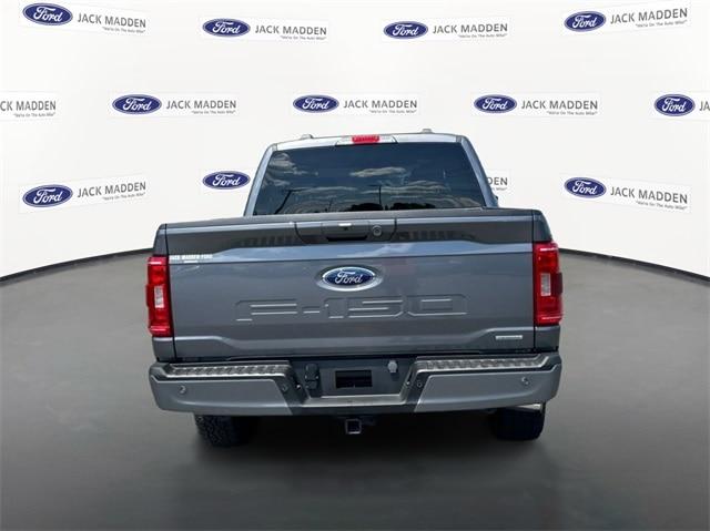 Photo of 2023 CARBONIZED GRAY METALLIC Ford F-150