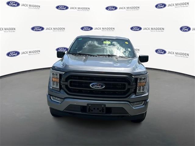 Photo of 2023 CARBONIZED GRAY METALLIC Ford F-150
