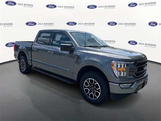 Photo of 2023 CARBONIZED GRAY METALLIC Ford F-150