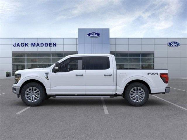 Photo of 2024 Oxford White Ford F-150