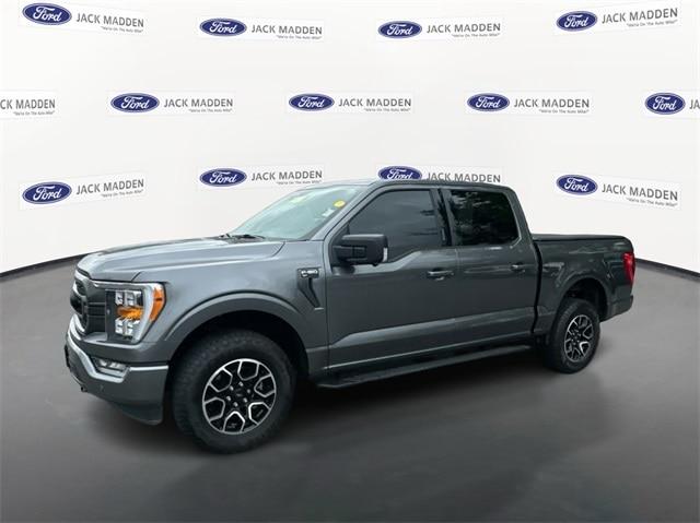 Photo of 2023 CARBONIZED GRAY METALLIC Ford F-150