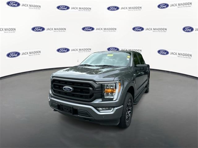 Photo of 2023 CARBONIZED GRAY METALLIC Ford F-150