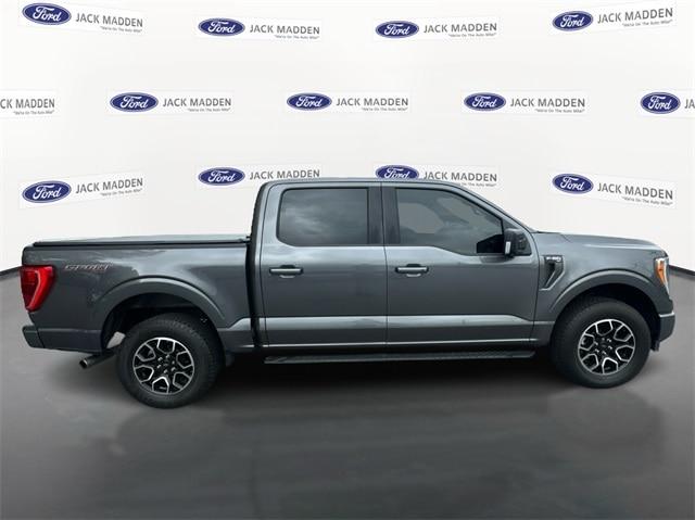 Photo of 2023 CARBONIZED GRAY METALLIC Ford F-150