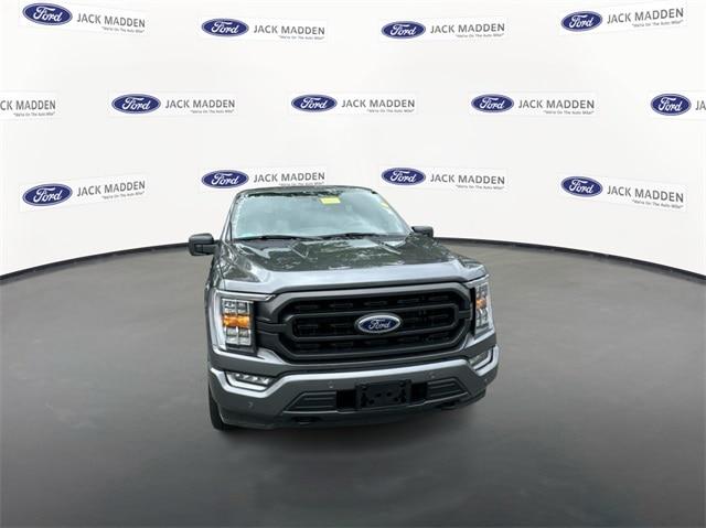 Photo of 2023 CARBONIZED GRAY METALLIC Ford F-150