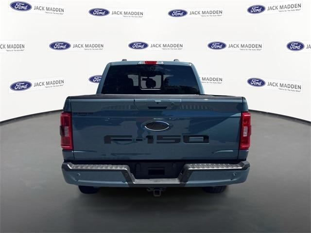 Photo of 2023 AREA 51 BLUE Ford F-150