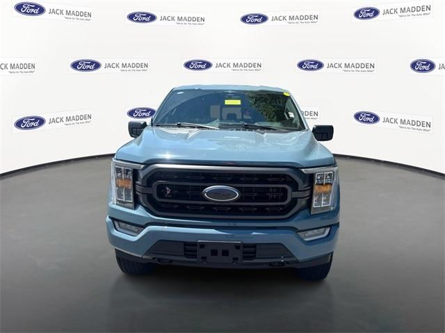 Photo of 2023 AREA 51 BLUE Ford F-150