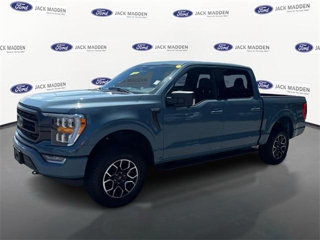 Photo of 2023 AREA 51 BLUE Ford F-150