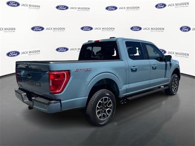Photo of 2023 AREA 51 BLUE Ford F-150