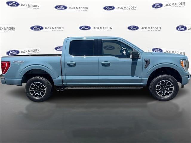 Photo of 2023 AREA 51 BLUE Ford F-150