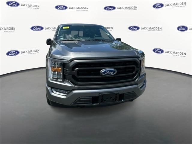 Photo of 2023 CARBONIZED GRAY METALLIC Ford F-150
