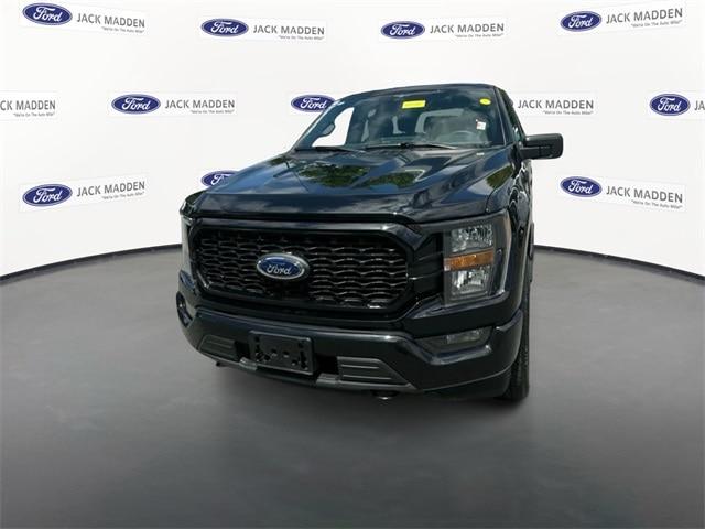 Photo of 2022 CARBONIZED GRAY METALLIC Ford F-150