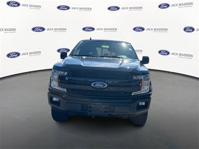 Photo of 2020 Black Ford F-150