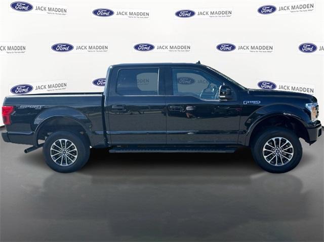Photo of 2020 Black Ford F-150