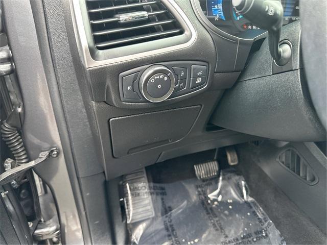 Photo of 2022 Carbonized Gray Metallic Ford Edge