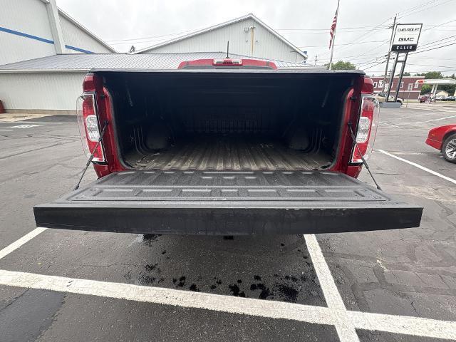 Photo of 2022 Cayenne Red Tintcoat GMC Canyon