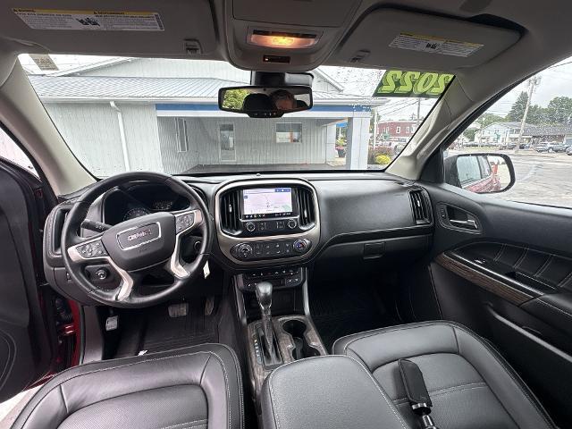 Photo of 2022 Cayenne Red Tintcoat GMC Canyon