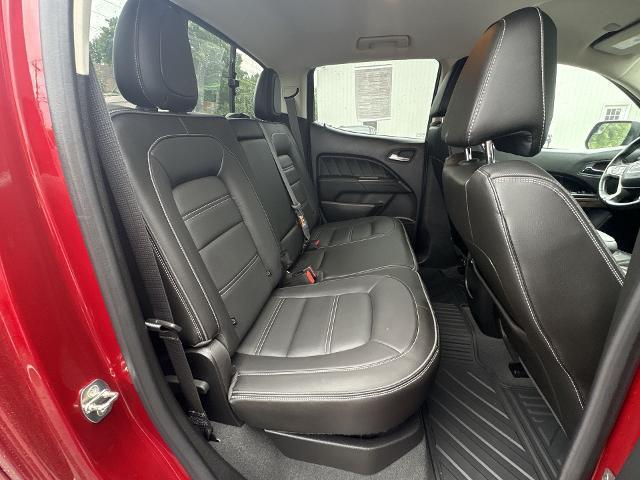 Photo of 2022 Cayenne Red Tintcoat GMC Canyon