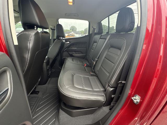 Photo of 2022 Cayenne Red Tintcoat GMC Canyon