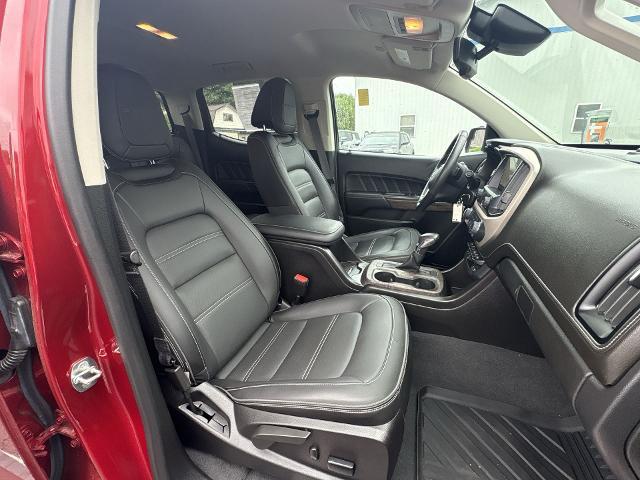 Photo of 2022 Cayenne Red Tintcoat GMC Canyon